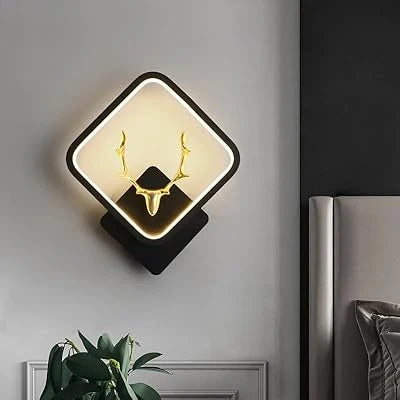 Markhor Luxury Deer LED Wall Light – Modern Decorative Wall Lamp for Home ✨