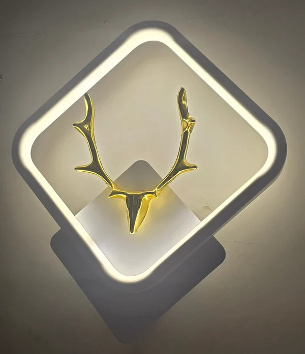 Markhor Luxury Deer LED Wall Light – Modern Decorative Wall Lamp for Home ✨