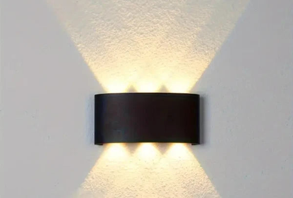 Modern LED Up & Down Wall Light – Waterproof Outdoor & Indoor Wall Lamp