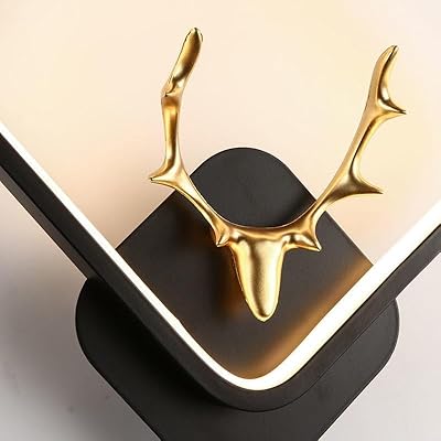 Markhor Luxury Deer LED Wall Light – Modern Decorative Wall Lamp for Home ✨