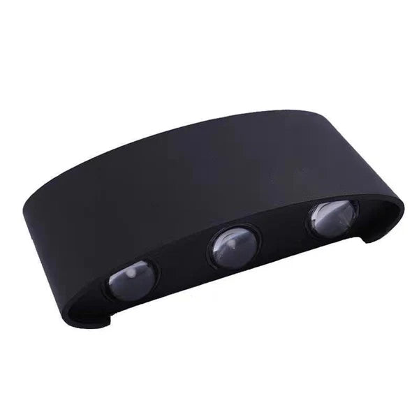 Modern LED Up & Down Wall Light – Waterproof Outdoor & Indoor Wall Lamp