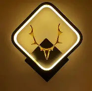 Markhor Luxury Deer LED Wall Light – Modern Decorative Wall Lamp for Home ✨