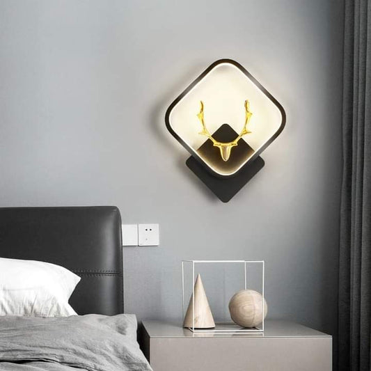 Markhor Luxury Deer LED Wall Light – Modern Decorative Wall Lamp for Home ✨